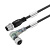 Круглые соед. разъемы|Прово SAIL-M12GM12W-3L2.0T 1004320200