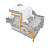 Штекерный соединитель печат SL-SMT 5.08HC/04/90V 3.2SN BK BX 1993930000