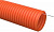 Труба гофрированная тяжелая ПНД d50мм с протяжкой оранж. (уп.15м) ИЭК CTG21-50-K09-015