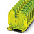 Клемма защитного провода UT 35-PE Phoenix Contac 3044241