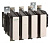 Контактор F 4п/630А 230В 50/60Гц SchE LC1F6304P7