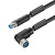 Круглые соед. разъемы|Прово SAIL-M12GM12W-K-3.0P 2455270300