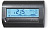 Термостат комнатный цифровой с недельным таймером сенсорный экран 3В DC 1СО 5А монтаж на стену NFC черн. FINDER 1C8190032107PAS