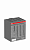 Модуль интерфейсный 8DI/16DC DC551-CS31-XC ABB 1SAP420500R0001