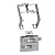 Комлект ЭМС для ATV340 размер 1 SchE VW3A4430