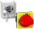 Рукоятка для GV3P/L IP65 красн. SchE GV3APN04