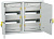 Корпус металлический ЩРв-2х24з-0 36 УХЛ3 IP31 PRO ИЭК MKM15-V-2X24-31-ZU