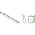 Крепление 19дюйм SF для сейсм. зон SchE NSYRCK19KIT6G