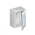 Шкаф напольный THALASSA PLA 750х1250х420 RAL7035 с двумя обзорными дверьми SchE NSYPLA7124TG