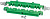 Держатель VS 60мм 800А 3/4L XDSF08 EATON 283888