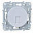 Механизм розетки информ. СП Odace RJ45 6 UTP бел. SchE S52R475