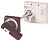 Ручка поворотная на дверь ручка+привод+короткая ось NZM4 NZM4-XTVD-0 черн. EATON 279395