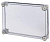 Крышка прозрачная D150-CI43-NA 250х375х90мм EATON 014480