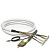Кабель FLKMIL-50/4FLK14/EZ-DR/ 300/CS (дл.3м) Phoenix Contact 2306964