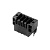 Штекерный соединитель печат S2C-SMT 3.50/14/180LF 1.5SN BK BX 1290660000