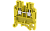 1102010004 Клемма проходная желтая KUT2.5N-YELLOW