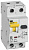 Выключатель автоматический дифференциального тока C 16А 30мА АВДТ32EM ИЭК MVD14-1-016-C-030