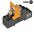 Реле безопасности RCMKITP-I 24VDC 4CO LD 8921120000