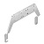 Скоба экрана SHIELD LEVER 6 CSB 45° 1017060000