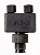 Сплиттер SWD4-SP-4082 IP67 штекер M12 на два 4 гнезда M8 EATON 174706