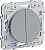 Механизм переключателя 2-кл. СП Odace 10А IP21 (сх. 6) алюм. SchE S53R213