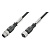 Круглые соед. разъемы|Прово SAIP-M12GM12G-2/4-0.3U 1150610030