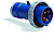 Вилка кабельная 32А 2P+E IP67 1ч ABB 2CMA166728R1000