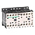 Контактор реверсивный 4п K 25А 4НО AC1 220В 50/60Гц мех. SchE LC2K09004M7