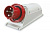 Вилка настенная 125А 3P+E 400В IP67 DKC DIS245M12596