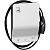 Станция зарядная EVLINK 22кВт кабель Т2+RFID SchE EVB1A22PCRI