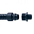 Фитинг AS прямой пласт. d16 M20 черн. (уп.10шт) ABB 7TCA296000R1621