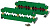 Держатель шин XTDFSTB2X40X10/80 EATON 174069