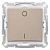 Механизм выключателя 1-кл. 2п СП Sedna 10А IP44 (сх. 2) 250В титан SchE SDN0200368