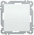 Механизм выключателя 1-кл. СП Bolero 10А IP20 ВС10-1-0-Б бел. ИЭК EVB10-K01-10-1