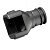 Разъем Ampseal 16 CI нейлон 6 d12мм 4 вывода CI12-AT4PL черн. (уп.500шт) ABB 7TCA298010R0293