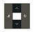 Накладка терморегулятора CP-RTC-95 free@home Basic 55 chateau-черн. ABB 2CKA006220A0699
