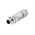 Гнездо произвольной сборки| SAISM-5/6S M12 5P A-COD 1191030000