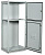 Корпус сборный ВРУ-2 2000х800х600 IP54 SMART ИЭК YKM51-2000-800-600-54
