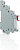 Реле в сборе CR-S024VADC1CRS 24В AC/DC 1ПК(6А) винт. (реле с цоколем) ABB 1SVR405541R3110