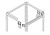 Адаптер для модуля CombiLine H2000/W1250 ABB 1STQ001318B0000