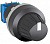 Ручка потенциометра MT-300B металл. кольцо ABB 1SFA611410R3006