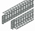 Комплект реек попереч. станд. 3-х рядных L=1200мм (уп.2шт) SchE NSYSQCR90120