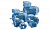 Электродвигатель M2AA80 B IE2 0 55кВт 1000об/мин IMB5 ABB 3GAA083002-BSE