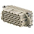 Промышленный разъём HDC HDD 72 FC 1651200000