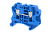 1204010001 Клемма проходная синяя TQ6-BLUE