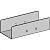 Соединитель W7/60-70 предв. оцинк. SchE 782209