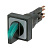 Головка переключателя с подсветкой 3 положения зел. с фикс. Q25LWK3R1-GN EATON 072366