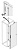 Дверь глухая IP40 H=2000мм W=400мм ABB 1STQ007369A0000