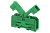 4310450003 Клемма проходная болтовая зеленая SPT70XL-GREEN