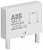 Варистор и светодиод CR-U 61D 24-60В AC/DC для реле CR-U красн. ABB 1SVR405665R4000